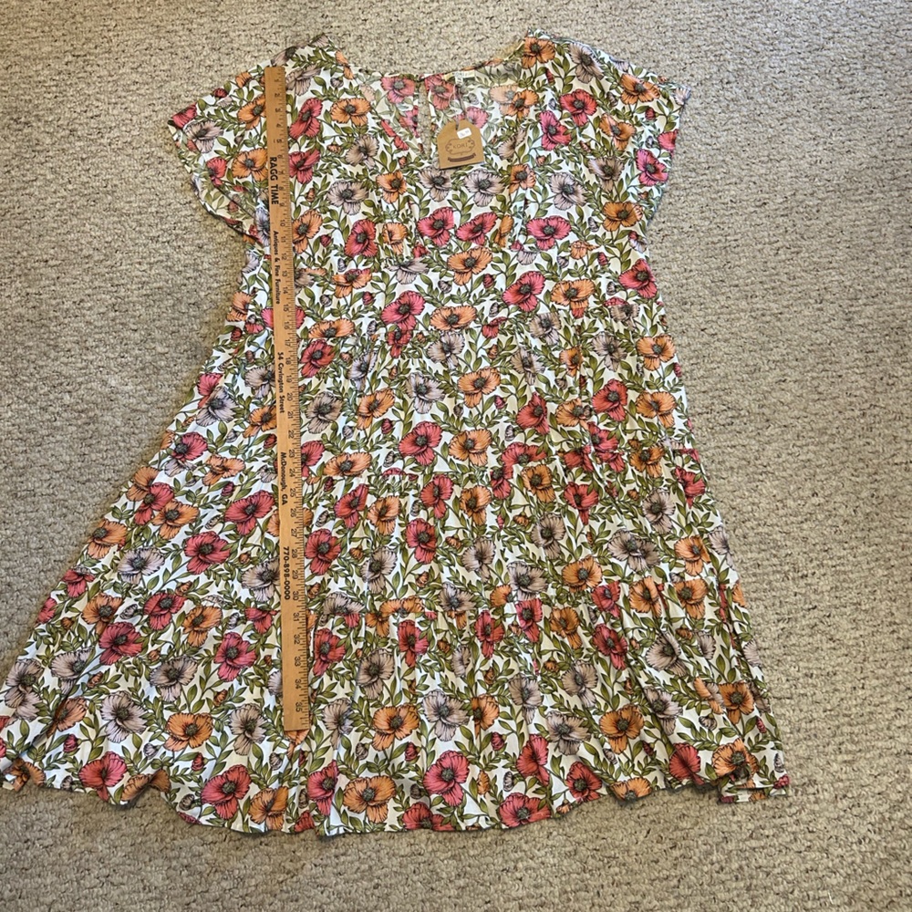 NWT Kori Floral Dress - Picture 4 of 10